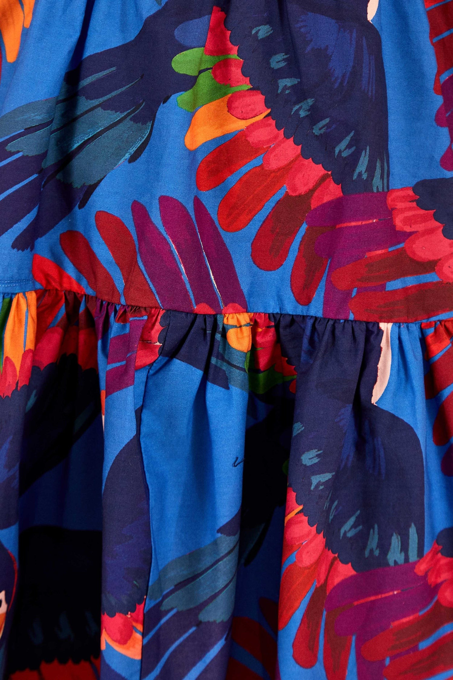 RAINBOW MACAW MINI DRESS | FarmRio (US)