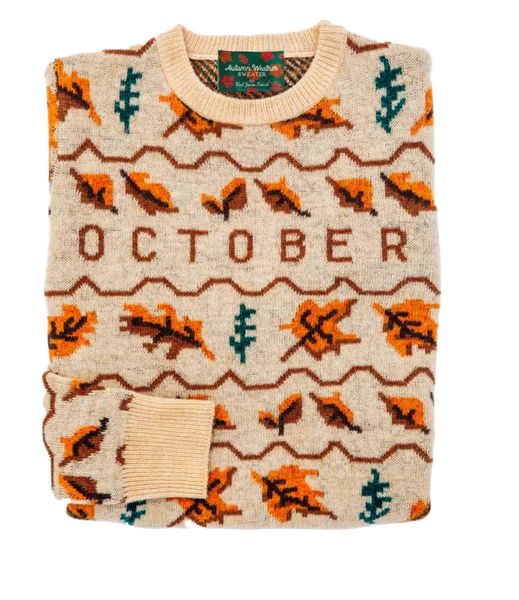 The October Sweater | Kiel James Patrick