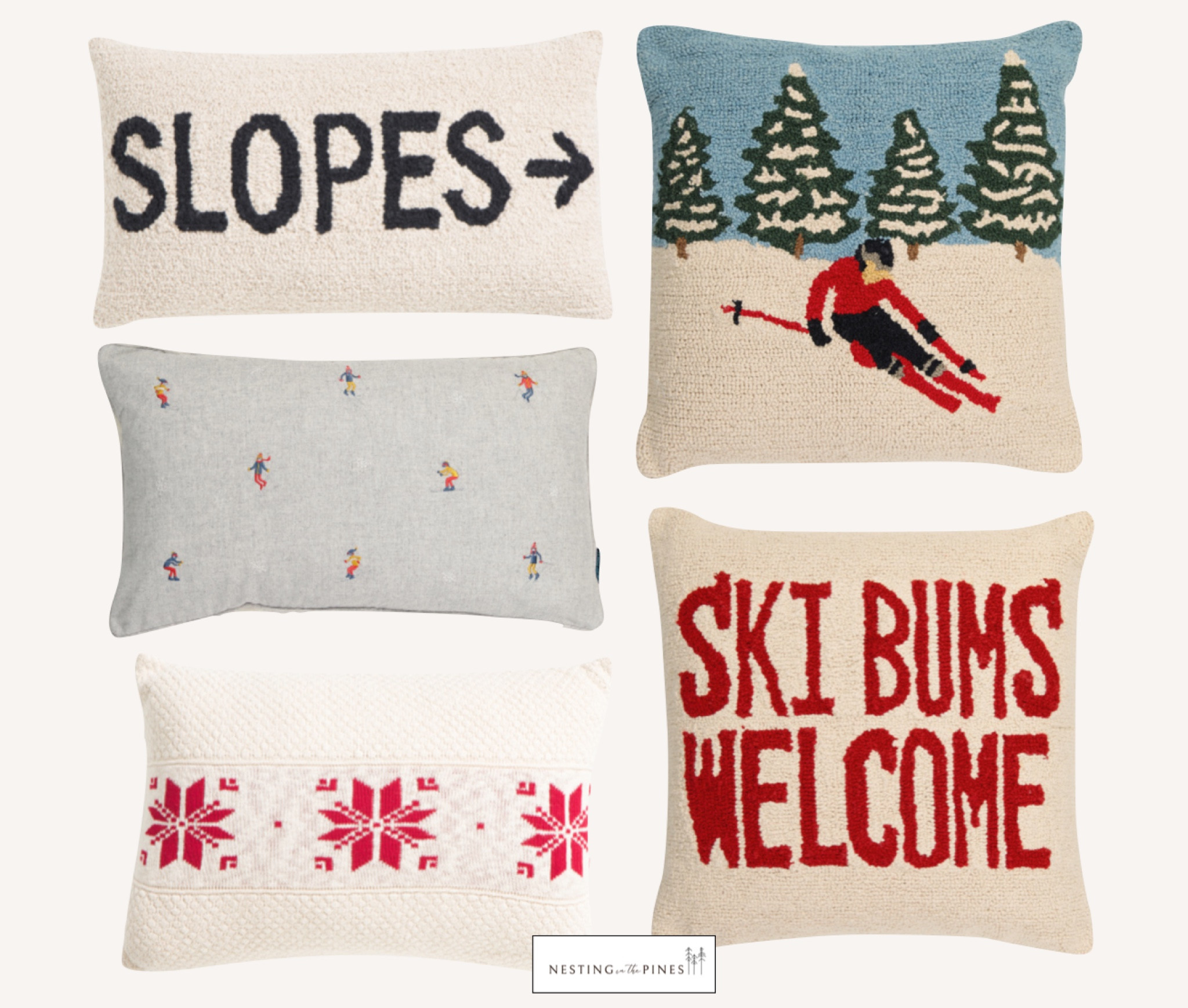 Lodge inspired Christmas pillows!

#LTKhome #LTKHoliday #LTKCyberWeek