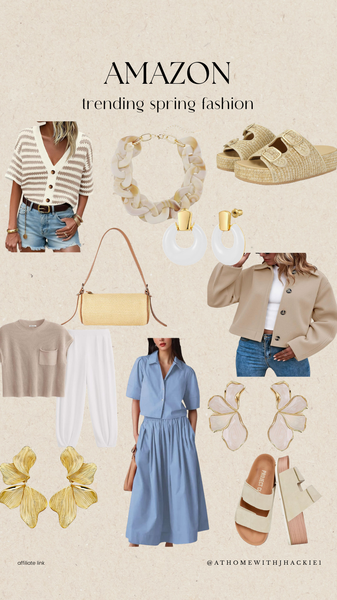 Amazon spring fashion trends, amazon spring outfits women, amazon trending fashion finds, amazon spring clothing women, amazon casual spring outfits, amazon neutral spring outfits, amazon spring accessories women, amazon gold jewelry fashion finds, amazon spring dress outfit, amazon spring sandals women, amazon everyday spring outfits, amazon affordable spring fashion, amazon chic spring outfits, amazon fashion finds under $50, amazon spring wardrobe staples, amazon stylish spring outfits, amazon spring outfit inspiration women, amazon trendy accessories women, amazon spring cardigan outfit, amazon casual chic spring outfits 

 #LTKSpringSale 

#LTKPetite #LTKBeauty