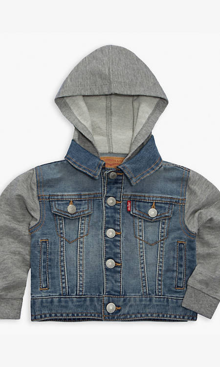 Baby 12-24m Indigo Trucker Jacket | LEVI'S (US)