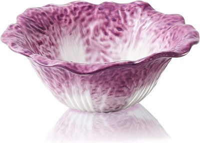 KXZ Purple Cabbage ramen Bowl -16 oz pasta bowl, dishwasher and microwave safe | eBay US