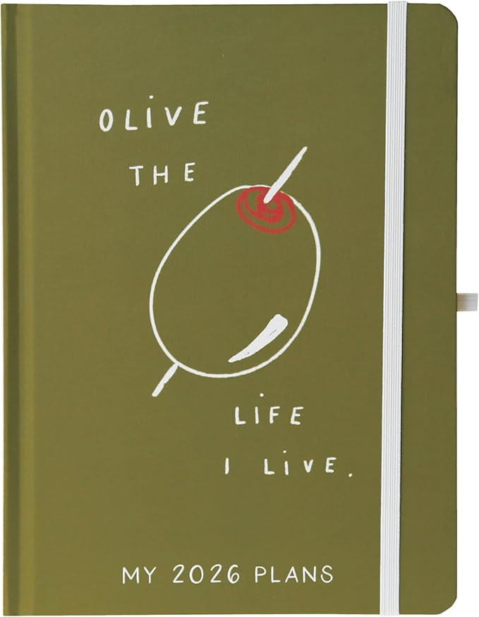 July 2025 – Dec. 2026 Planner by Graphique, Weekly and Monthly Planner, 18 Months Calendar, Oli... | Amazon (US)