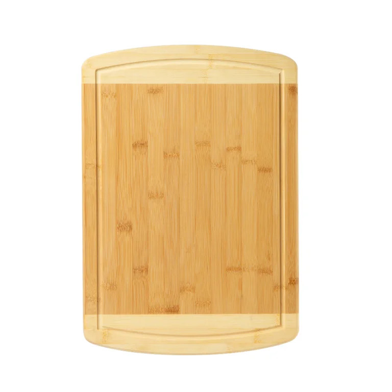 Mainstays Bamboo Cutting Board, 12.4 x 17.7in, 100% Natural Bamboo - Walmart.com | Walmart (US)