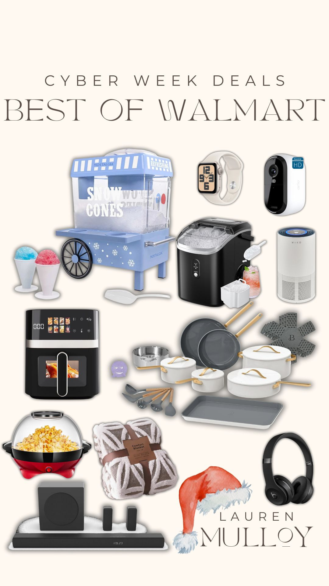 Cyber Week Deals: Walmart Best Home Finds💓✨

walmart, walmart kids, cyber week, cyber week deals, black friday, black friday deals, cyber monday deals, gift guide for home, home deals, walmart home sale, walmart toys on sale, gift guide for kids, gift guide for toddler, sale, sale alert, Lauren Mulloy 

 #LTKCyberWeek #LTKGiftGuide #LTKSaleAlert