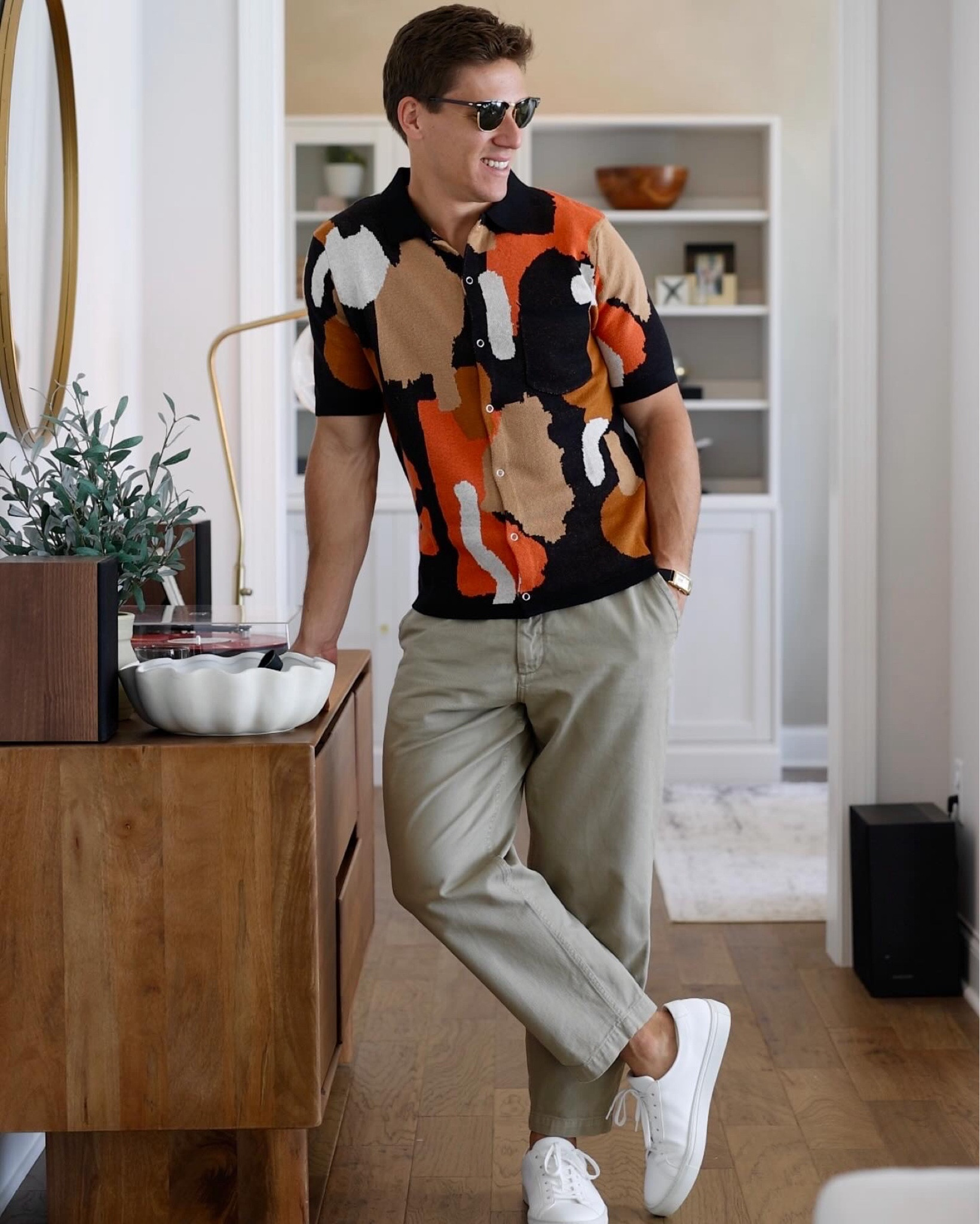 Styling a statement piece from Percival for spring.

#LTKmens #LTKstyletip #LTKSeasonal