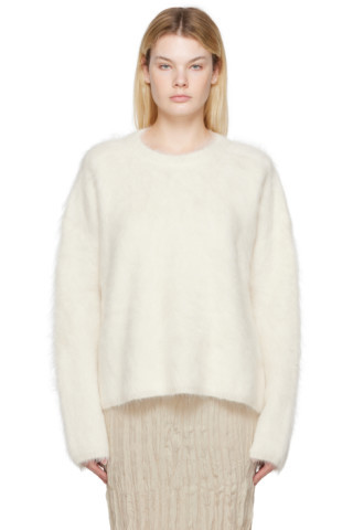 SSENSE Exclusive Off-White Biella Sweater | SSENSE