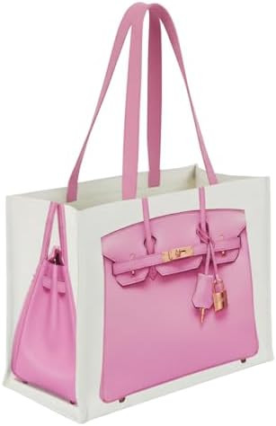 Chic Canvas Tote with Fashion-Inspired Print – Funny Gift Bag for Women, Stylish Holiday Presen... | Amazon (US)