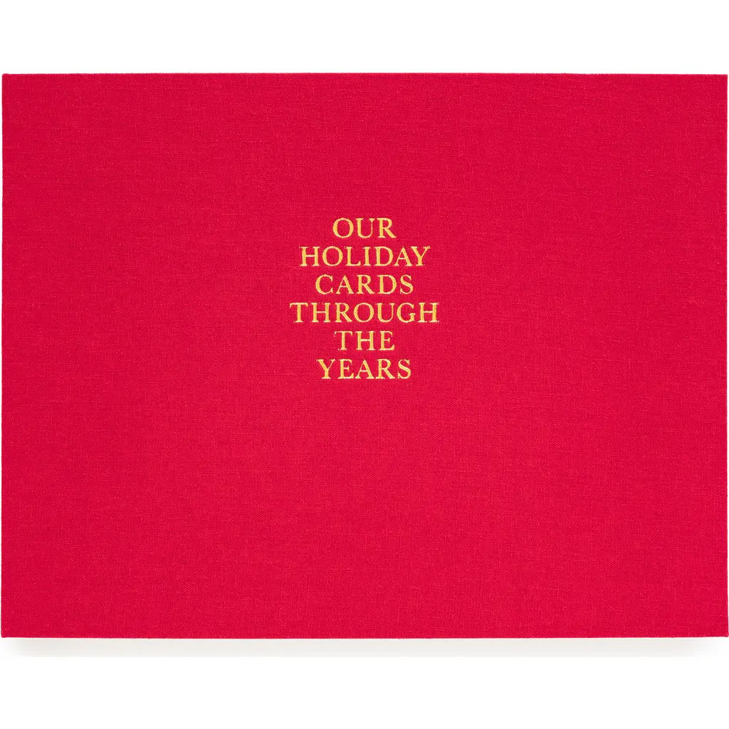 Sugar Paper Holiday Card Book in Red at Nordstrom | Nordstrom