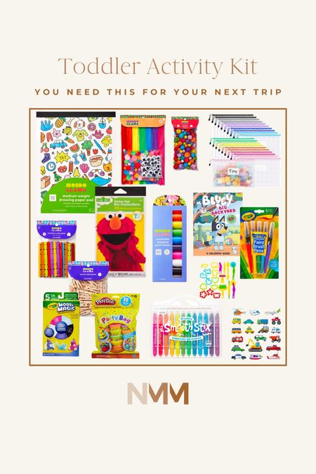 Toddler activity kit!  a must pack on your next trip

#LTKtravel #LTKGiftGuide #LTKkids