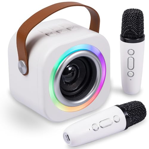 Mini Karaoke Machine for Kids, Birthday Gifts Toys for Girls Ages 3-12 | Amazon (US)