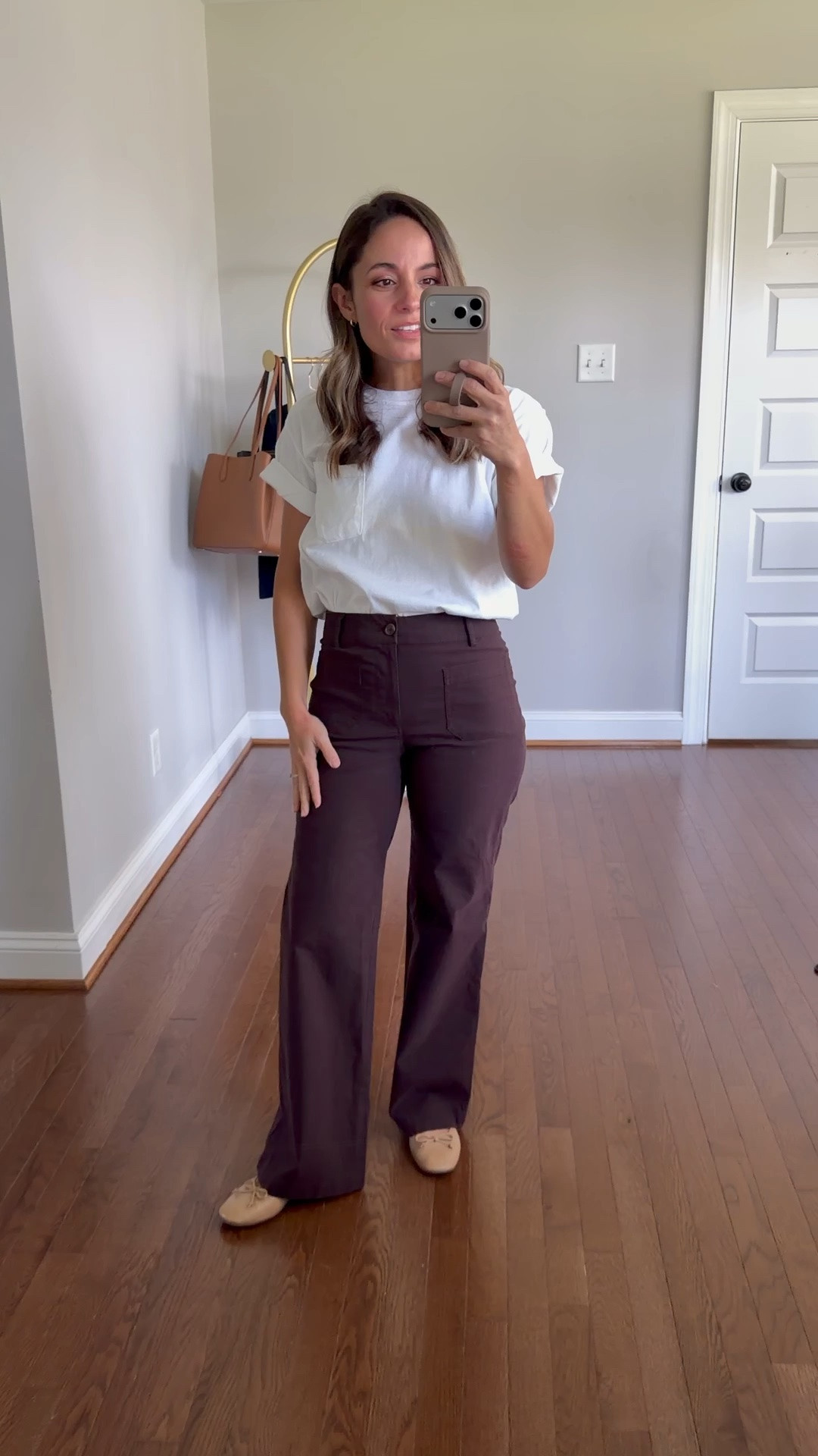 After I shared the teacher series I was asked by a teacher to give a few ideas of bottoms to wear with a spirit t-shirt when you aren’t allowed to wear jeans. So, here are a few ideas! I went with a basic oversized comfort colors t-shirt to try to match the overall fit of one of these tops and shared bottoms that come in neutrals and some color options to pair with different school colors. 

Black pants: petite xxs (10” rise, 27.5” inseam) 
Maxi skirt: xs 
Orange jeans: xs (10” rise, 26” inseam) 
Brown pants: petite 00/24 (10” rise, 28” inseam)

#LTKPetite