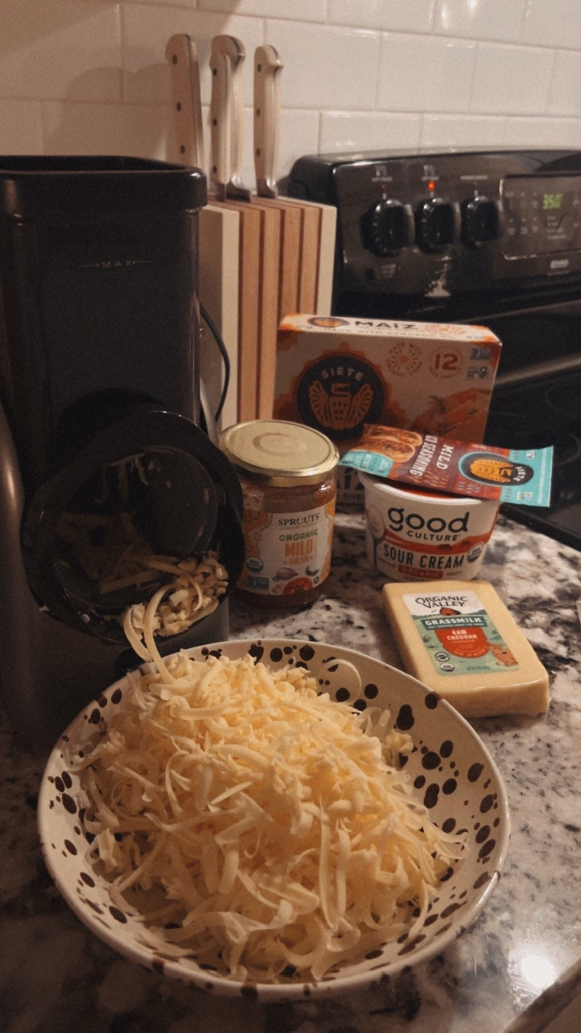 Electric cheese grader!

#LTKfoodie #LTKmomlife #LTKHome