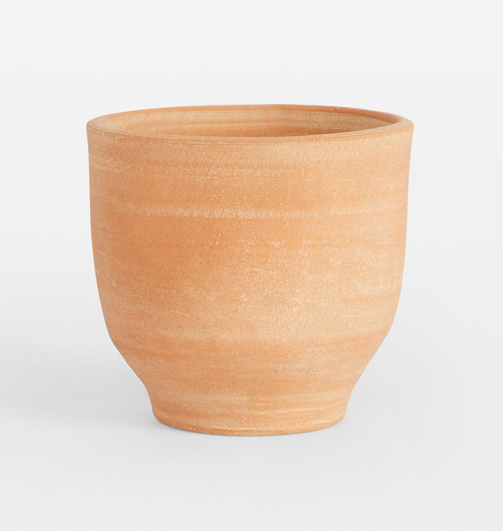 Elsea Footed Terracotta Planter | Rejuvenation
