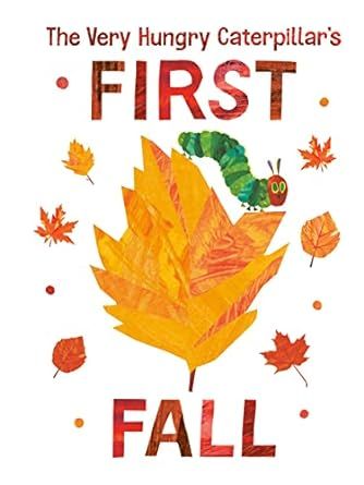 The Very Hungry Caterpillar's First Fall (The World of Eric Carle) | Amazon (US)