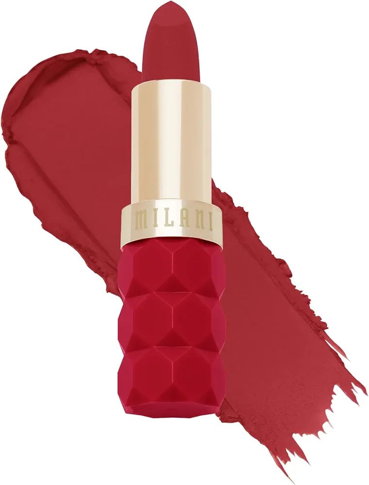 Milani Color Fetish Matte Lipstick (Poppy) | Amazon (US)