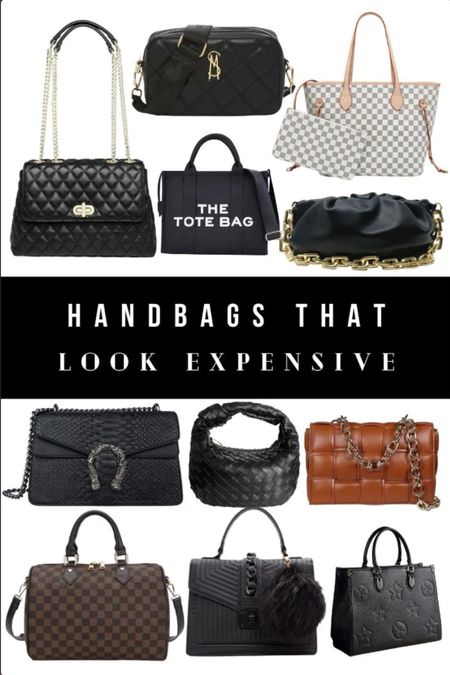  These handbags that look expensive and handbags that look designer  Accessorize like a pro with these stunning handbags that exude luxury without the hefty price tag. Crafted to perfection, they bring an air of sophistication to any look, proving that elegance and affordability can go hand-in-hand. Make a statement with these luxe-look pieces that are sure to turn heads. #HighStyle #AffordableLuxury #ChicHandbags #LookExpensive #FashionistaFind #BudgetFriendlyBags #LuxuryLookForLess #ElegantAccessories #TrendyTotes 









#LTKfindsunder50 #LTKsalealert #LTKitbag