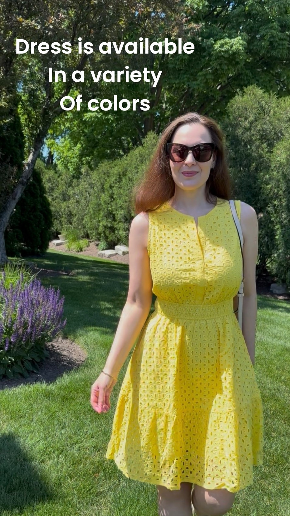 Summer dresses - loving the yellow color of this sleeveless eyelet dress. It’s available in a variety of colors. Wearing the size small.

#LTKOver40 #LTKootd