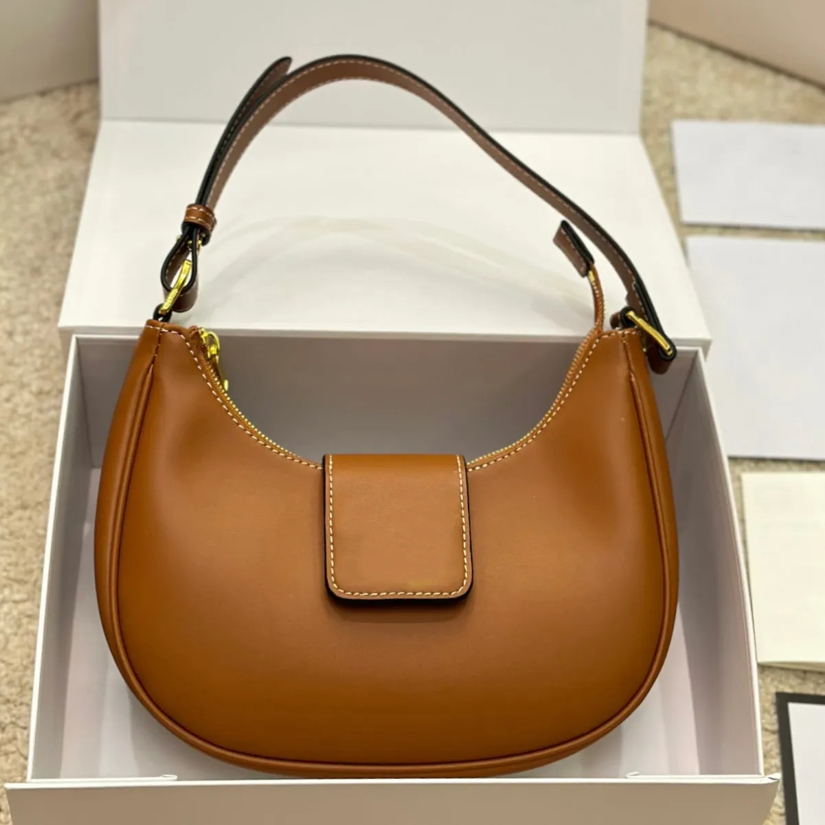 Women's Fashion Style Triumphal Shoulder Bag High Quality Leather Diagonal Cross Body Shoulder Ba... | DHGate