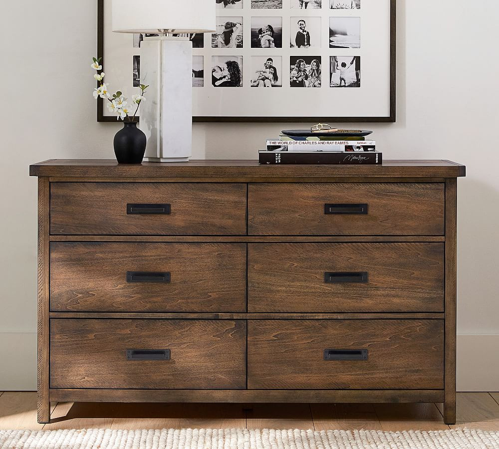 Mateo 6-Drawer Dresser (50") | Pottery Barn (US)