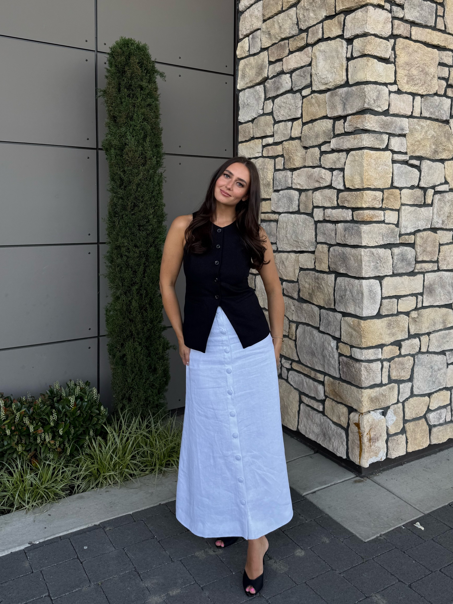 Favorite spring combo. Wearing an xs top and size 4 in skirt. 

#LTKstyletip #LTKSeasonal #LTKfindsunder100