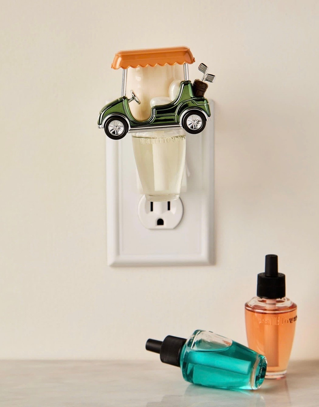 Bring the fairway home. ⛳️ A fairway-inspired wall fragrance plug that’s always on par—fresh, elevated, and perfect for the golf lover’s home.

Shop this golf-inspired home find on my LTK. 🤍

#GolfHome #GolfDecor #GolfLover #GolfMom #GolfLifestyle #LTKHome #GolfFinds

#LTKKids #LTKdayinmylife #LTKmomlife