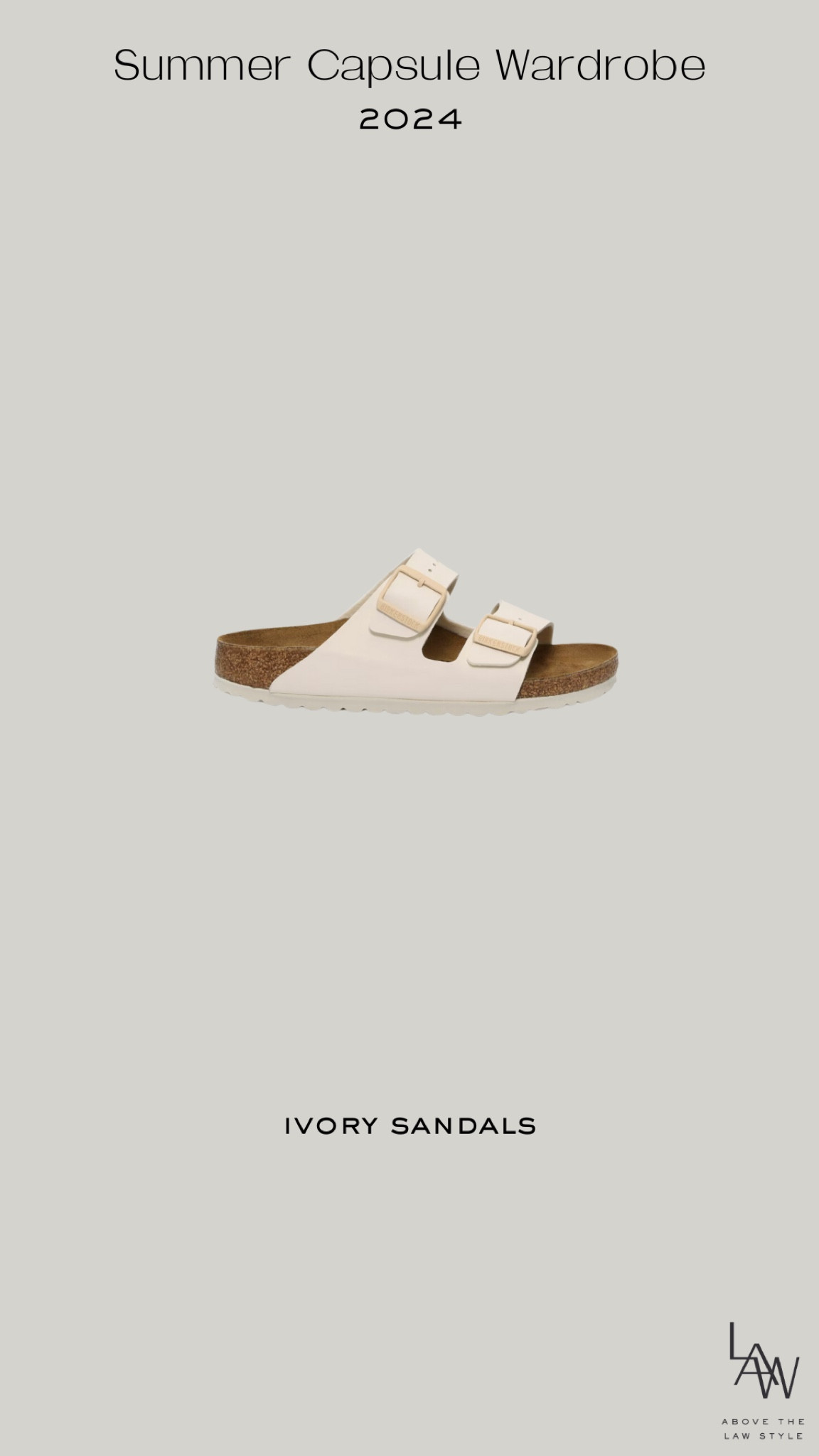 Summer Capsule: Ivory Sandals

#LTKshoecrush #LTKfindsunder50 #LTKfindsunder100
