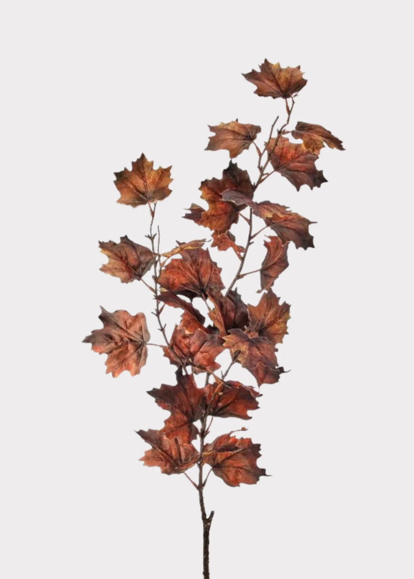 Maple Leaf Branch in Nutmeg | Tall Faux Fall Branches | Afloral | Afloral