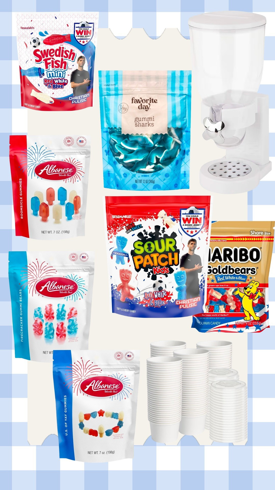 4th of July candy salad 

#LTKmomlife #LTKSeasonal #LTKHome