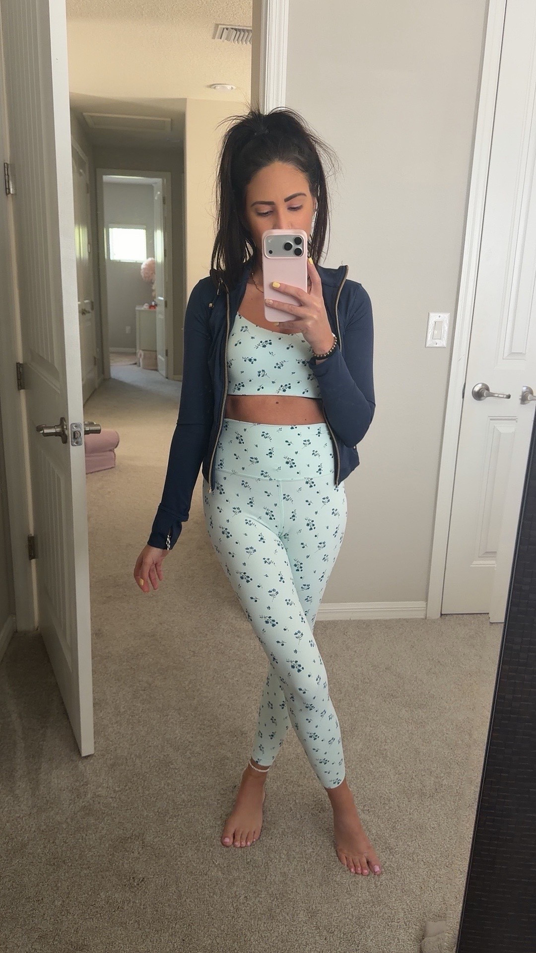 Blue floral 💙

#LTKootd #LTKActive