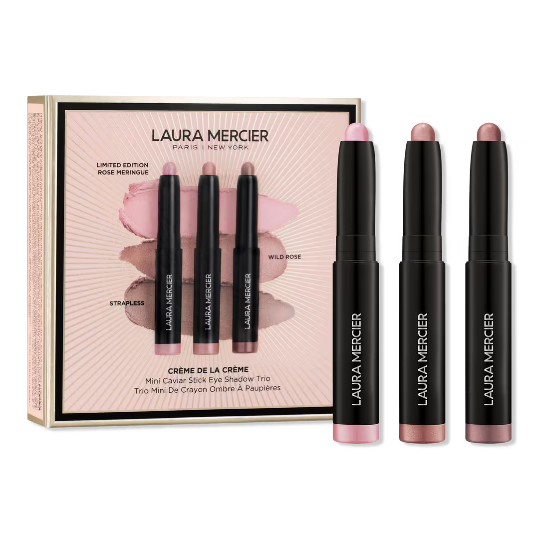 Crème de la Crème Mini Caviar Stick Eye Shadow Trio | Ulta