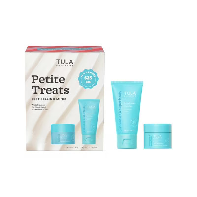 TULA SKINCARE Petite Treats Bestselling Cleansing & Hydrating Duo - Ulta Beauty | Target