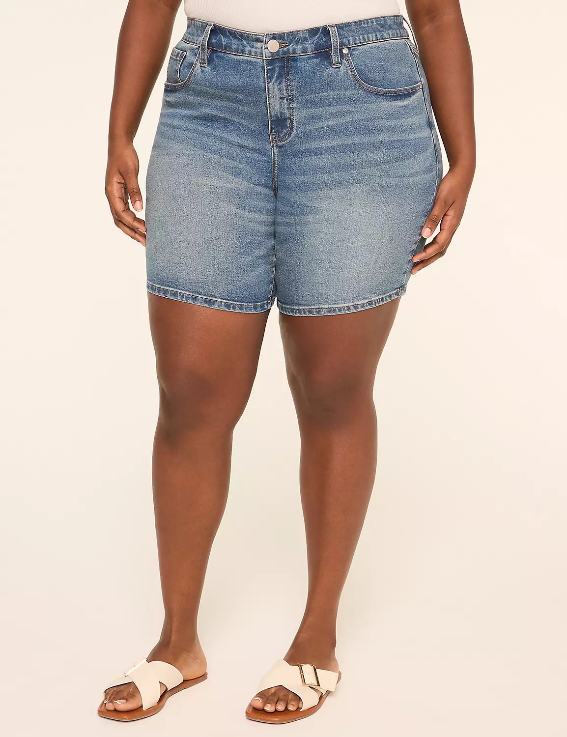 Genius 7" Bermuda Short | Lane Bryant (US)
