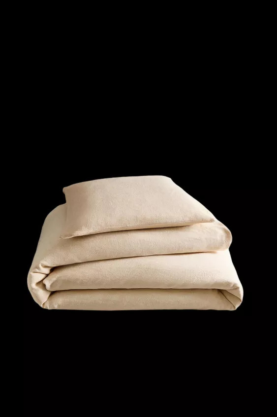 WASHED LINEN BEDSPREAD (400 GxM\u00b2) | Zara US