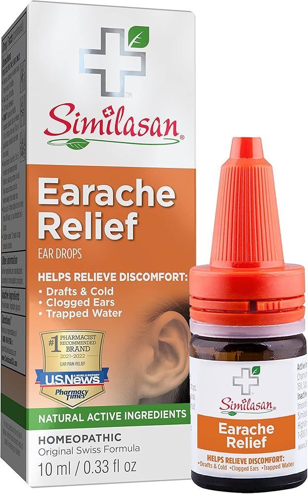 Similasan Earache Relief Ear Drops 10 ml | Amazon (US)