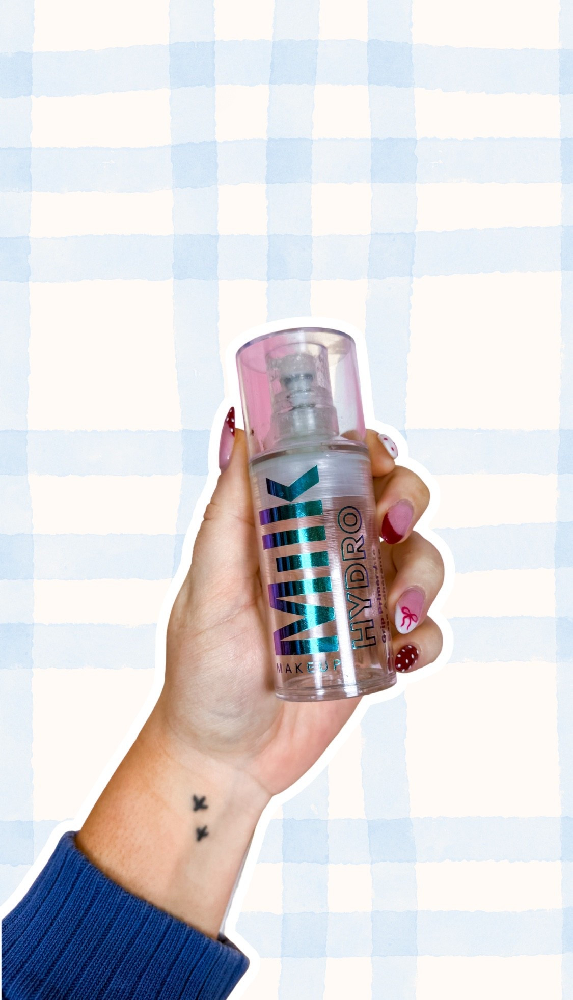 Can you tell I love this Milk Hydrogrip primer? & I just bought another one! it's currently 20% today at Sephora if you're a Rouge member BUT Ulta actually has it 20% for everyone 🤫😉

#LTKBeauty #LTKSeasonal #LTKmomlife