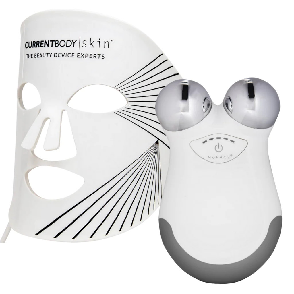 NuFACE Mini Facial Toner Device & CurrentBody Skin LED Mask | Currentbody (UK, IE)