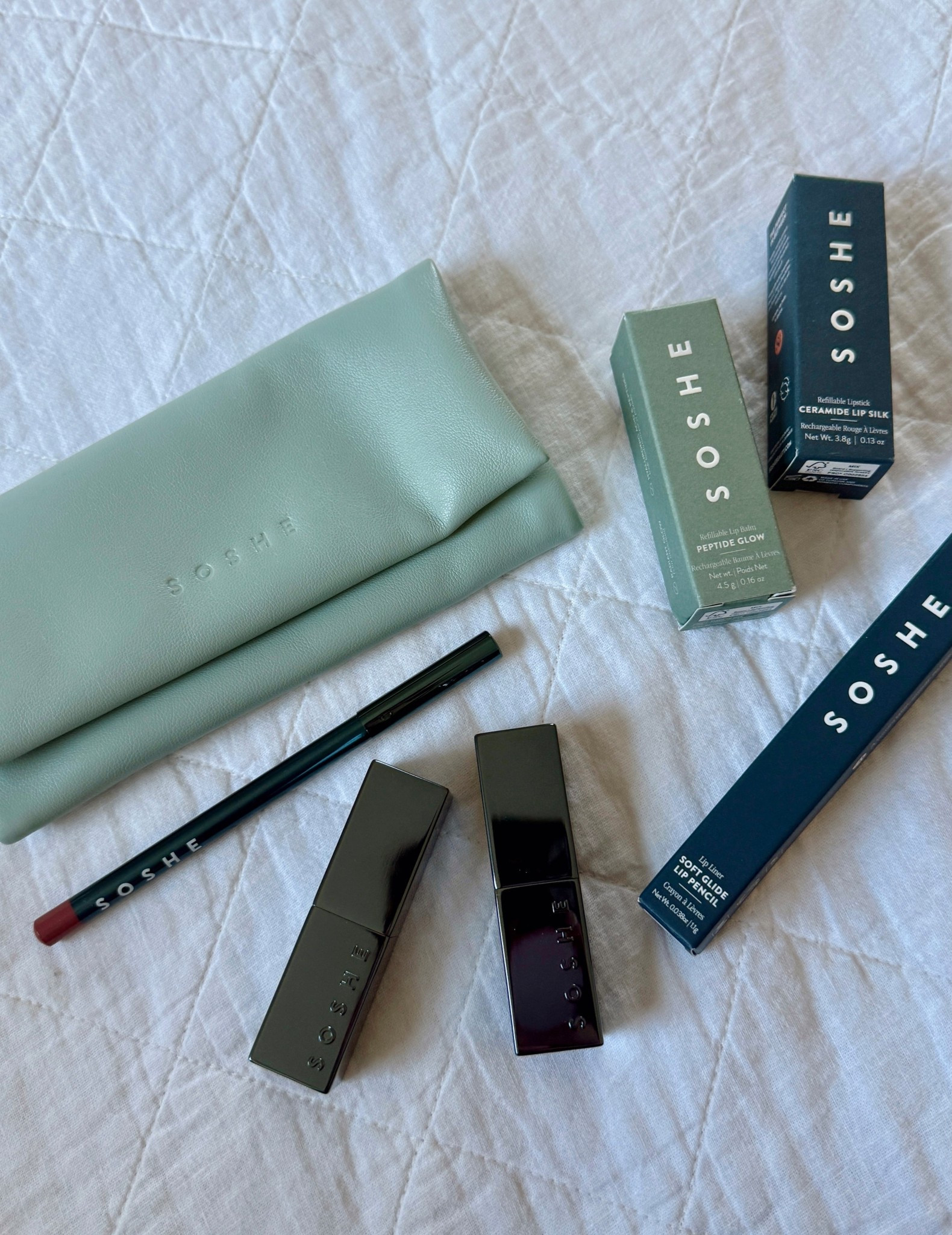 Soshe beauty is SO good. Love their lip liners and lipsticks 

#LTKFindsUnder50 #LTKFindsUnder100 #LTKBeauty