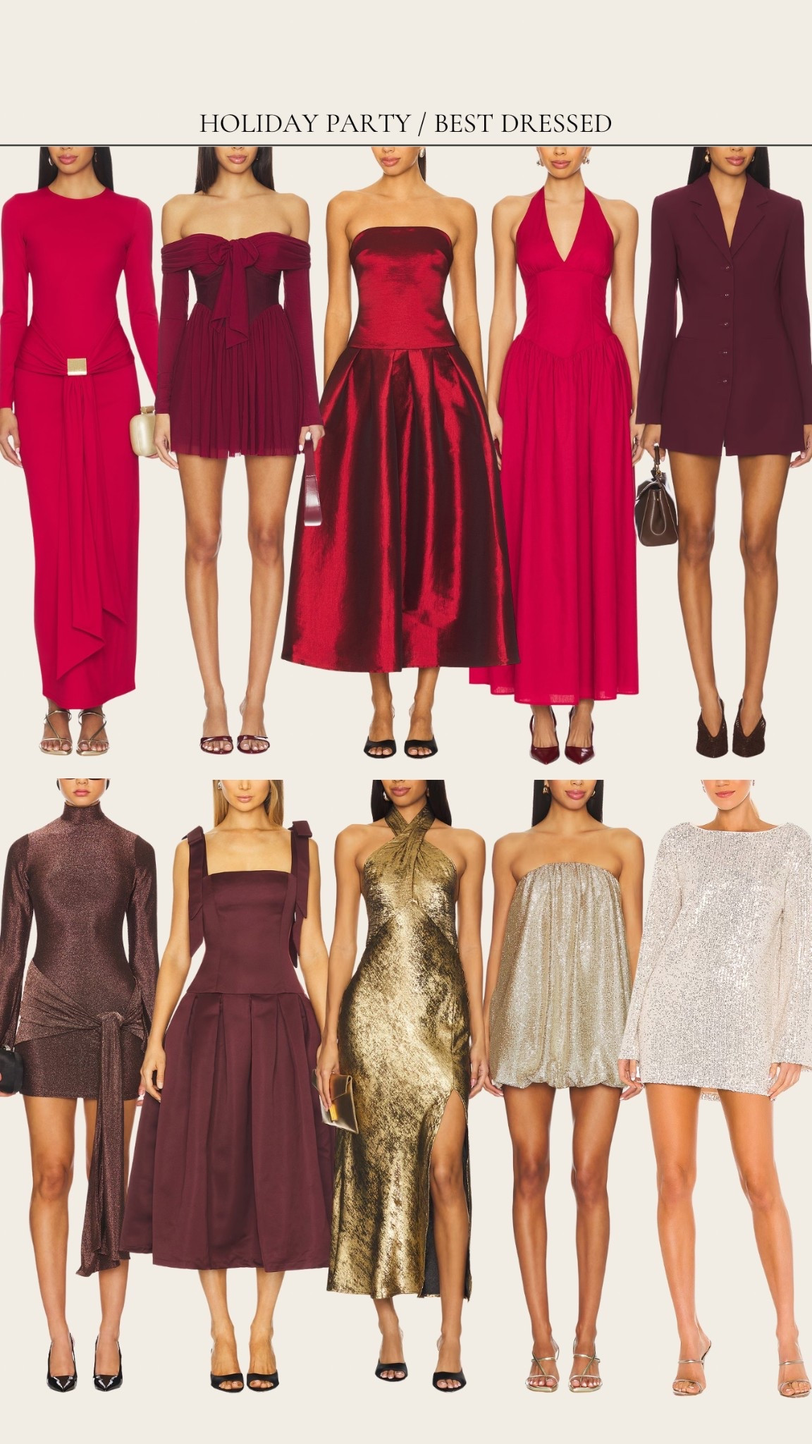 Revolve holiday dresses! 

Holiday style, holiday dress, holiday party, thanksgiving, Christmas style, Christmas party 
#ltkholiday #ltkseasonal


#LTKHoliday #LTKSeasonal