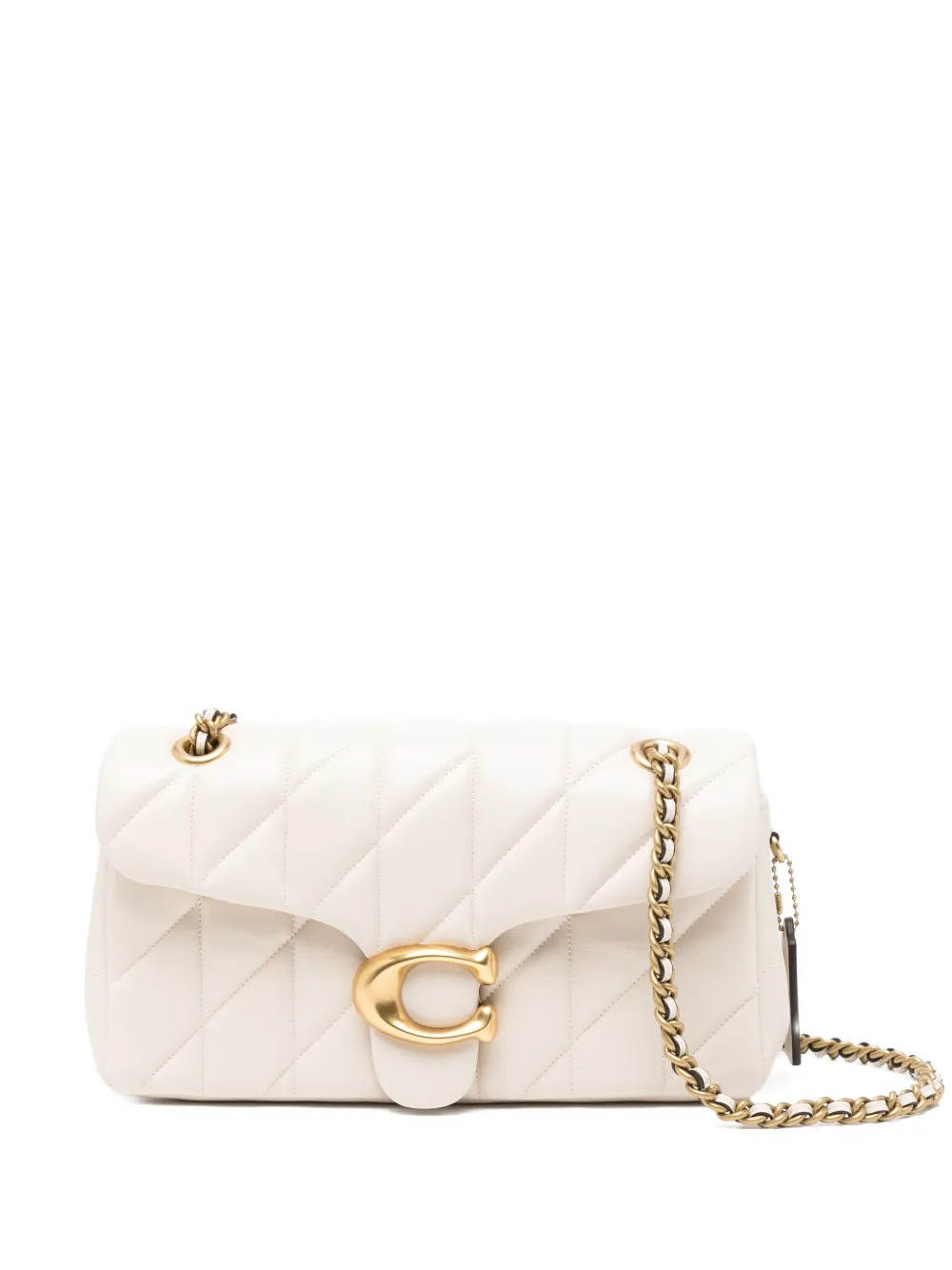 Coach Tabby 26 Shoulder Bag | Neutrals | FARFETCH UK | Farfetch Global