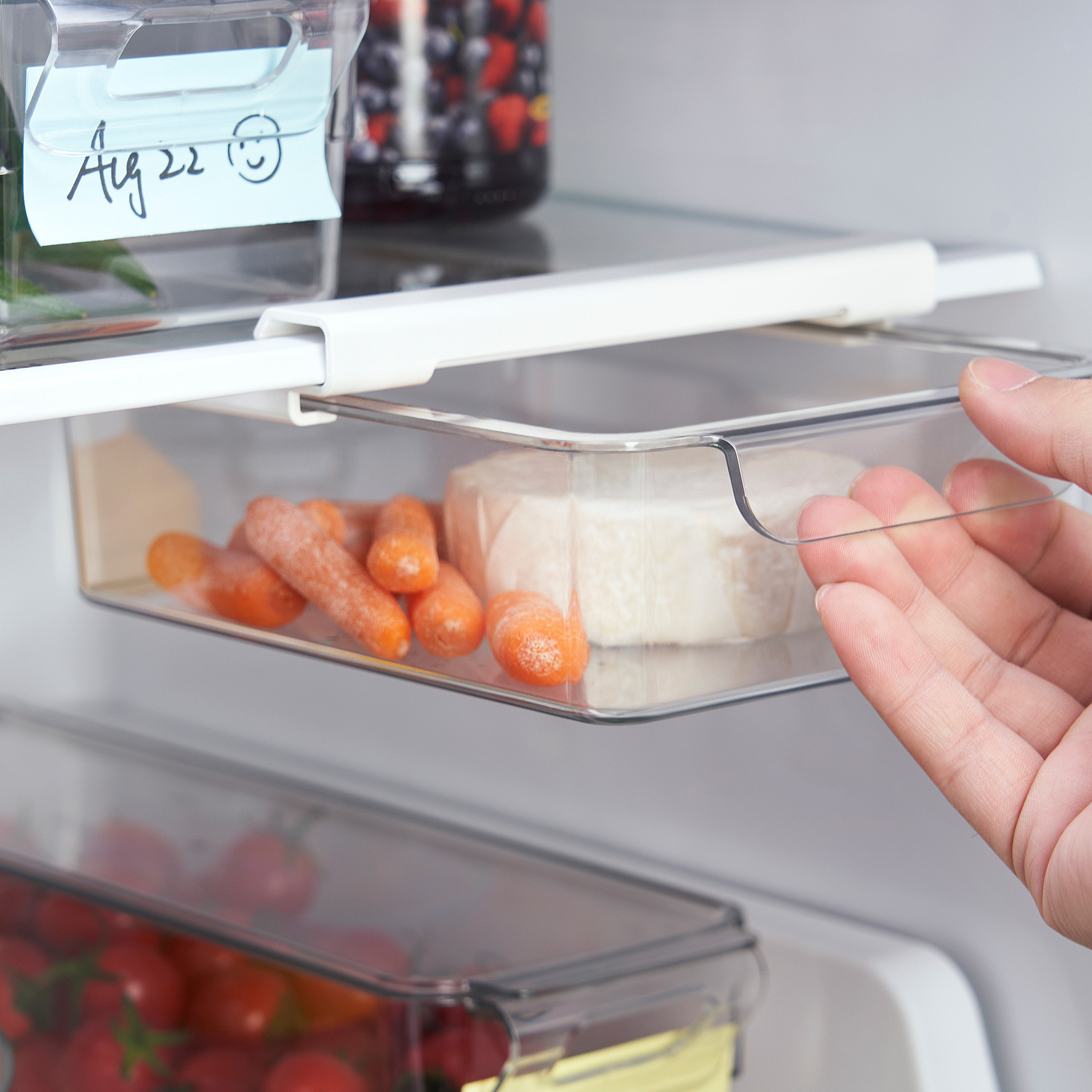KLIPPKAKTUS Aufbewahrungsbox für Kühlschrank - IKEA Deutschland | IKEA (DE)