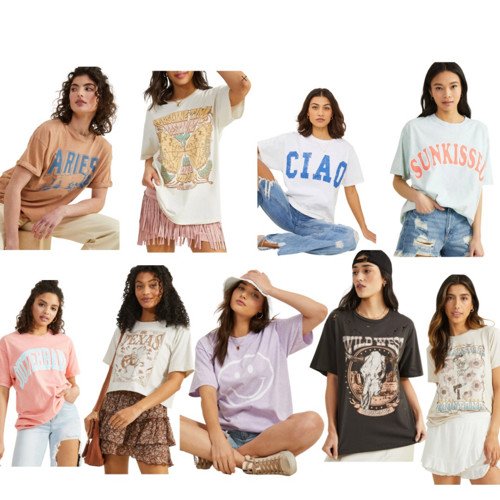 Graphic tees
Altar’d state
Graphics 
Style
Comfy
Lounge
Basic fee 

#LTKstyletip #LTKfit #LTKunder50