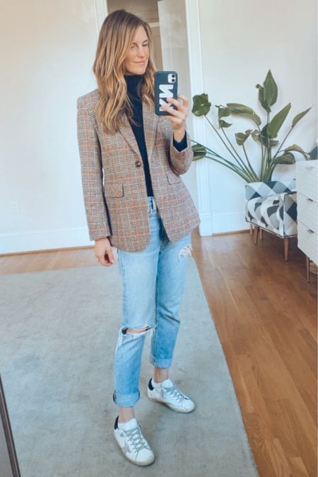Fall 2023 fall classic outfits, blazer looks for fall, amazon outfits, old money style, quiet luxury, school, mom style, easy every day outfits, fall closet staples, fall capsule wardrobe, golden goose outfit 

#LTKunder100 #LTKover40