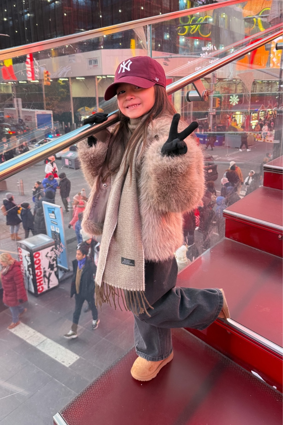 Camila 💕 
New York Day 2 