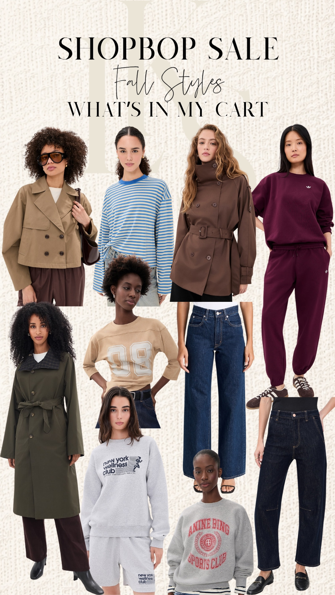 My picks from Shopbop's Fall Event! Use code FALL to save on your order! 🍁 

15% off orders of $200+
20% off orders of $500+
25% off orders of $800+ 

 #LTKootd #LTKSeasonal #LTKSaleAlert