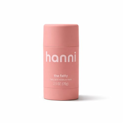 HANNI Fatty Body Moisturizer Stick with Fatty Acids, Travel Size Friendly Solid Lotion for Plumping and Hydration, Fragrance-Free and Safe for Sensitive Skin, 2.5 oz | Amazon (US)
