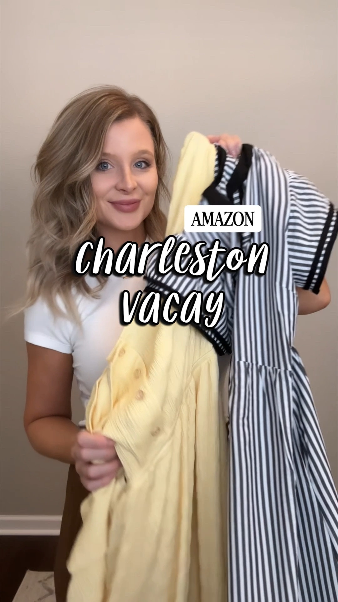 Charleston vacation outfit ideas 🌴☀️ Amazon finds you’ll wear all spring & summer—striped midi dress + butter yellow mini dress, perfect for beach vacation outfits, brunch looks, and warm weather travel style.

Shop these Amazon dresses—midi dress, mini dress, spring dresses, summer dresses, vacation outfits, resort wear, coastal chic style, casual chic outfits, travel outfits, lightweight dresses, feminine style, everyday fashion finds.

#LTKTravel #LTKootd #LTKgrwm