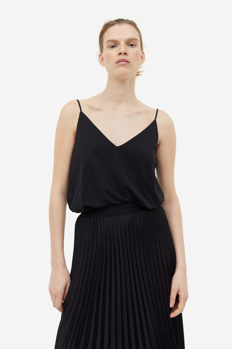 V-neck Camisole Top | H&M (US + CA)
