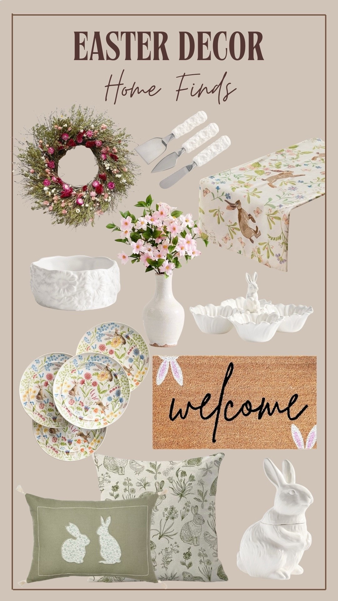 Tap to shop these Easter decor finds! 🐣🔗

#LTKSeasonal #LTKdayinmylife #LTKHome