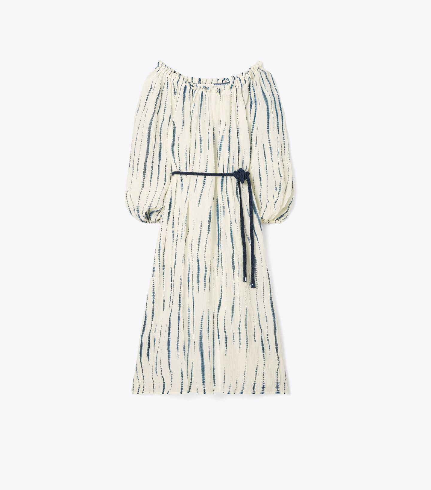WAVELENGTH RUFFLE-NECK DRESS | Tory Burch (US)
